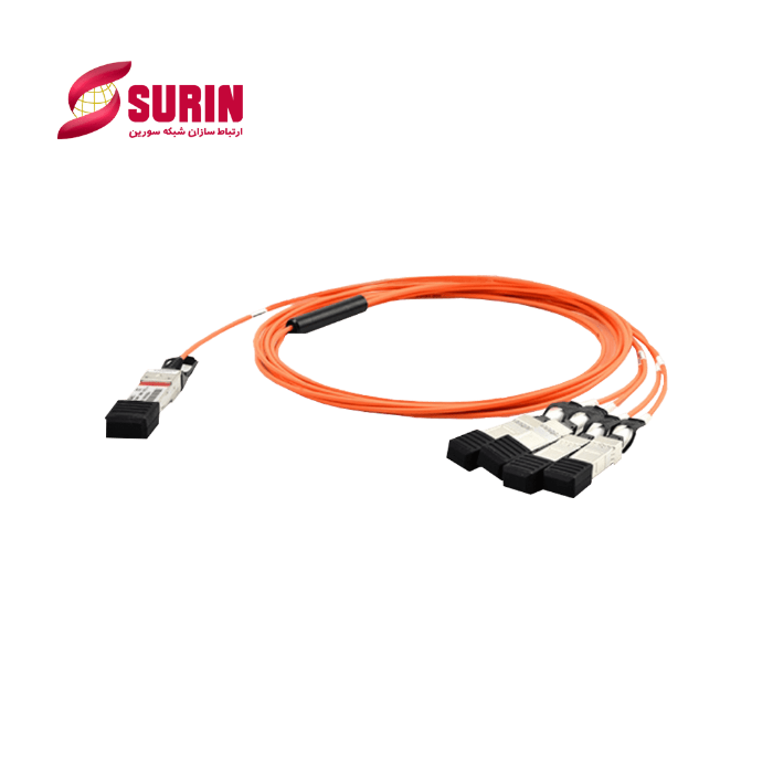 ماژول فیبر نوری QSFP-4X10G-AOC3M	