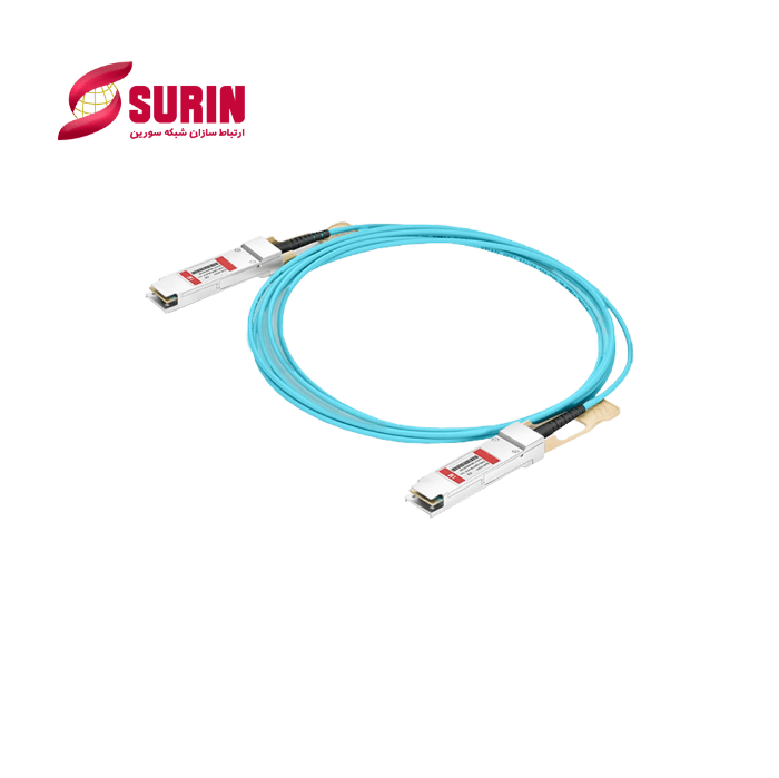 ماژول فیبر نوری QSFP-100G-AOC30M	