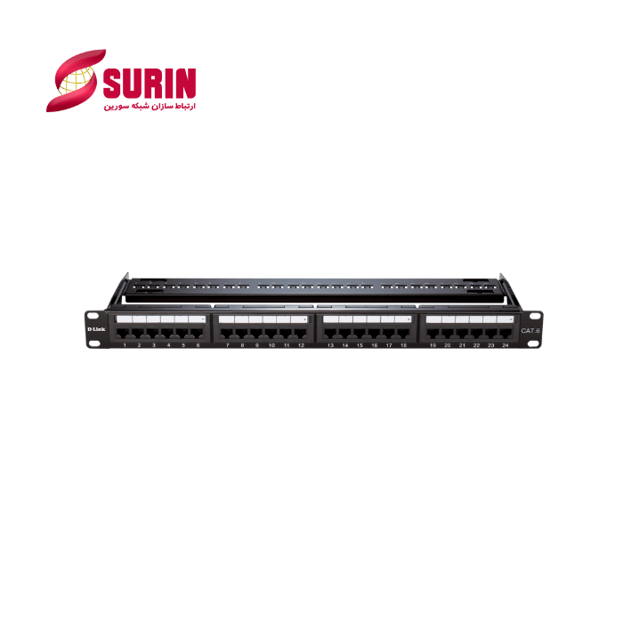 D-Link 24 Port Patch Panel	