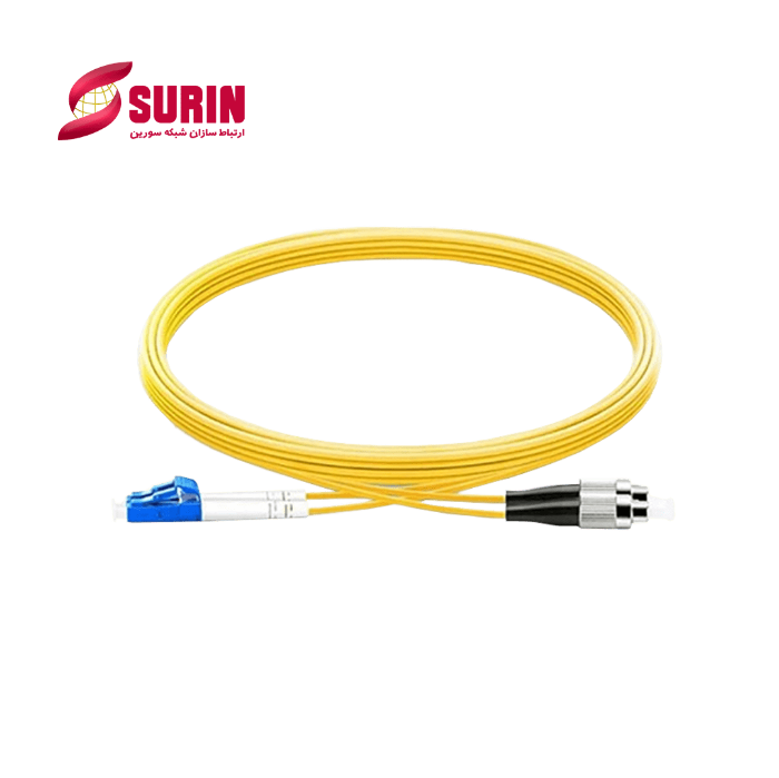 FO PATCH CORD FC-LC-SM-DX-3M-UPC	