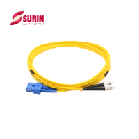 FO PATCH CORD FC-SC-SM-DX-5M-UPC	