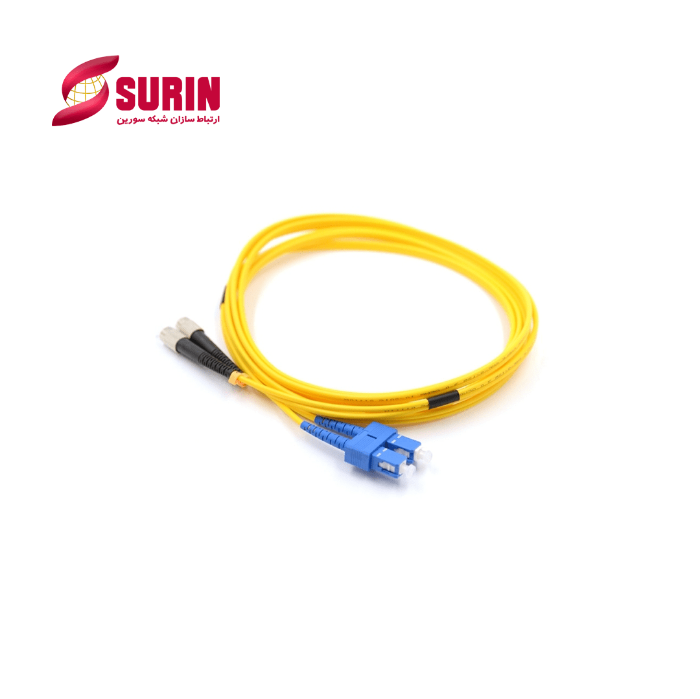 FO PATCH CORD FC-SC-SM-DX-1M-UPC