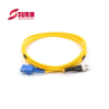 FO PATCH CORD FC-SC-SM-DX-1M-UPC