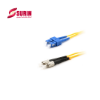 FO PATCH CORD FC-SC-SM-DX-1M-UPC