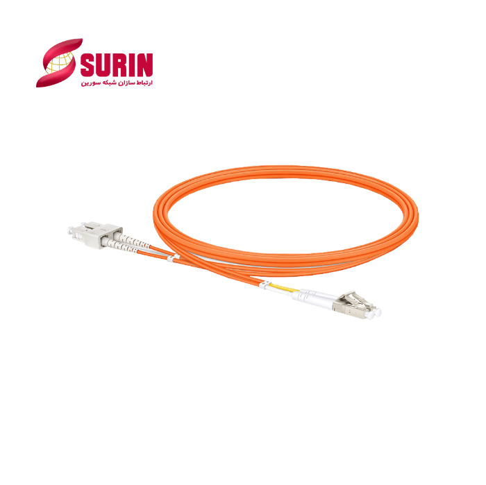 FO PATCH CORD SC-LC-MM-DX-5M-UPC	