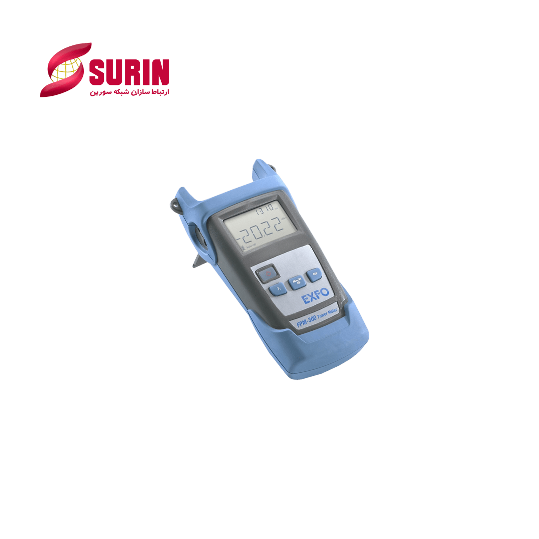 سورین نت | Power Meter فیبر نوری EXFO FPM-302