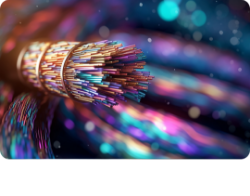 تصویر برای دسته کابل فیبر نوری (Fiber Optic Cable)