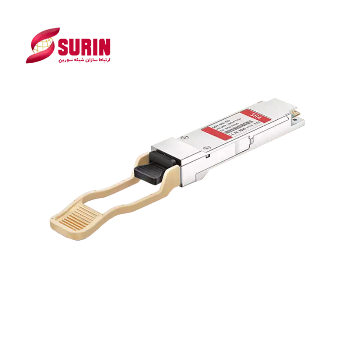 ماژول فیبر نوری QSFP-40G-SR4	