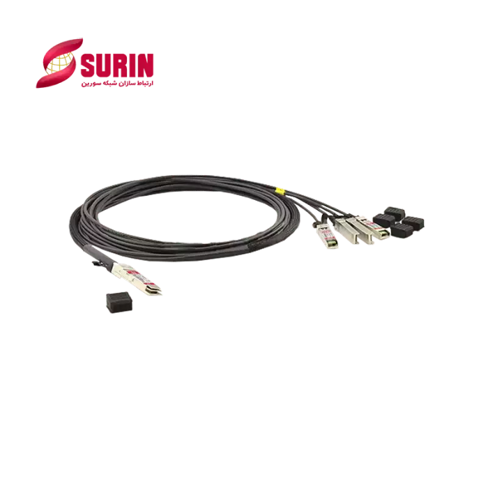 ماژول فیبر نوری QSFP-4SFP10G-CU1M	