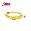 MTP Female - 4 LC UPC Duplex 8 Fibers Type B LSZH OS2 1m	